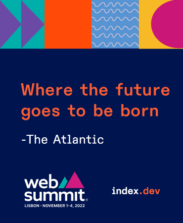 Web Summit 2022 recap: the future still goes to be born