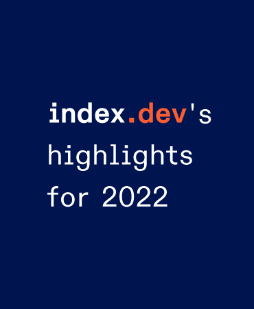 Year in review: Index.dev’s highlights in 2022 and resolutions for new year