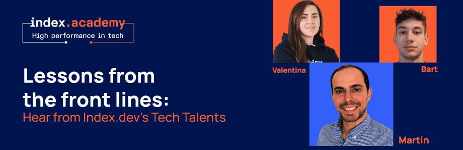Online event: Tech Talents reveal the advantages of contracting with Index.dev