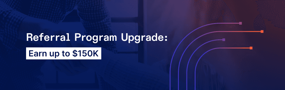 Index.dev's Referral Program Upgrade: Earn up to $150K and Hear from Our Top Earners