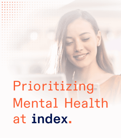 Prioritizing Mental Health at Index.dev: Commitment on World Mental Health Day