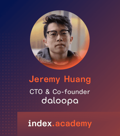 Index.Academy #5: From devs to CTOs with Jeremy Huang