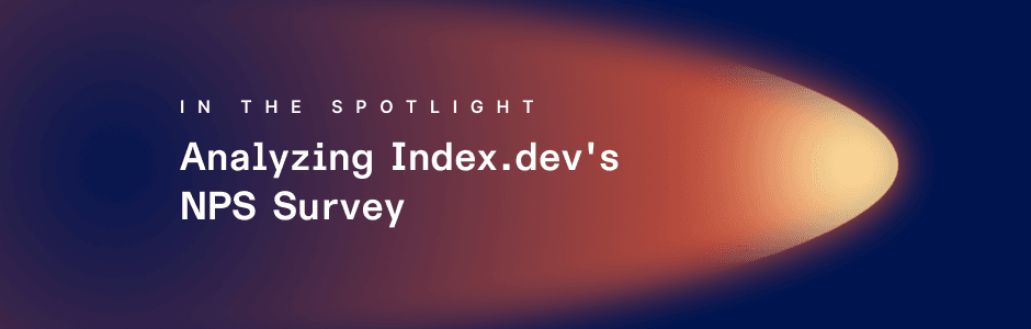 Decoding Developer Engagement: Index.dev's NPS Survey Insights